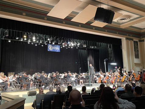 Nanuet HS NYSSMA students performed on Saturday, Nov. 20, along with other students from the county. 
