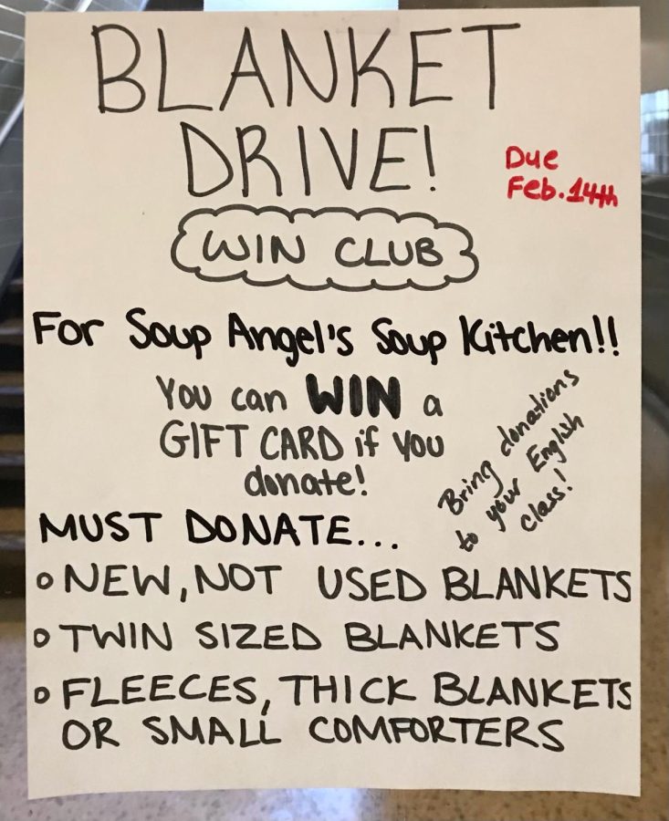 Donate a Blanket, Become Someone’s Angel