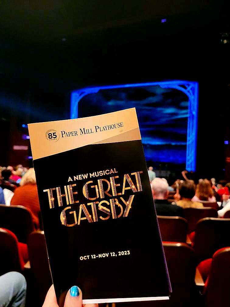 The Great Gatsby musical dazzled crowds in October and November during its brief run at The Papermill Playhouse. 