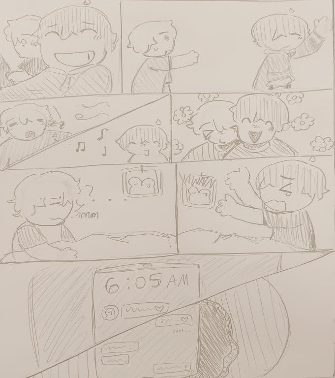 When the Quiet Things Left